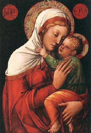 Jacopo Bellini Madonna with child EUR Spain oil painting art